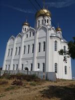 Храм в Приазовском
